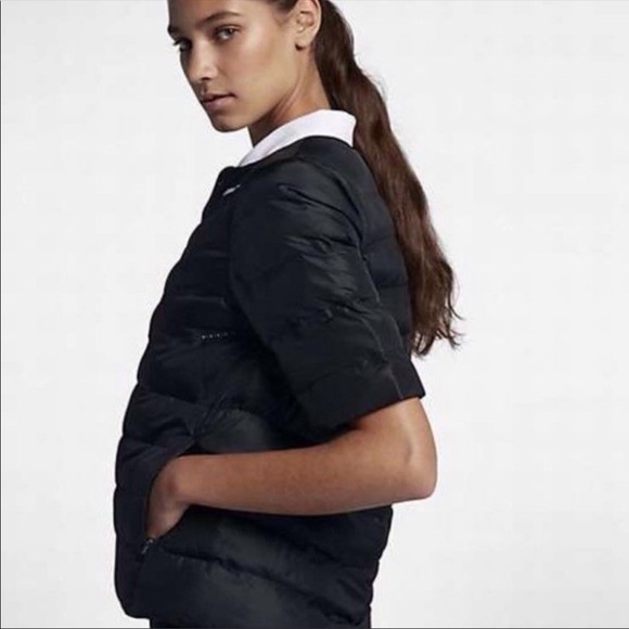 Nike aeroloft short half sleeve golf jacket - Picture 3 of 7